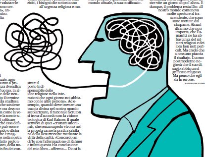 Perduto l’uomo, ora non troviamo Dio