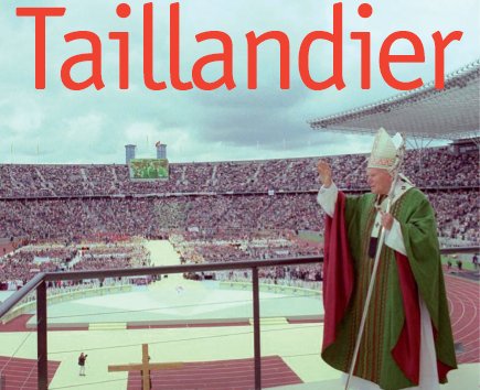 Taillandier, io convertito dal Papa combattente