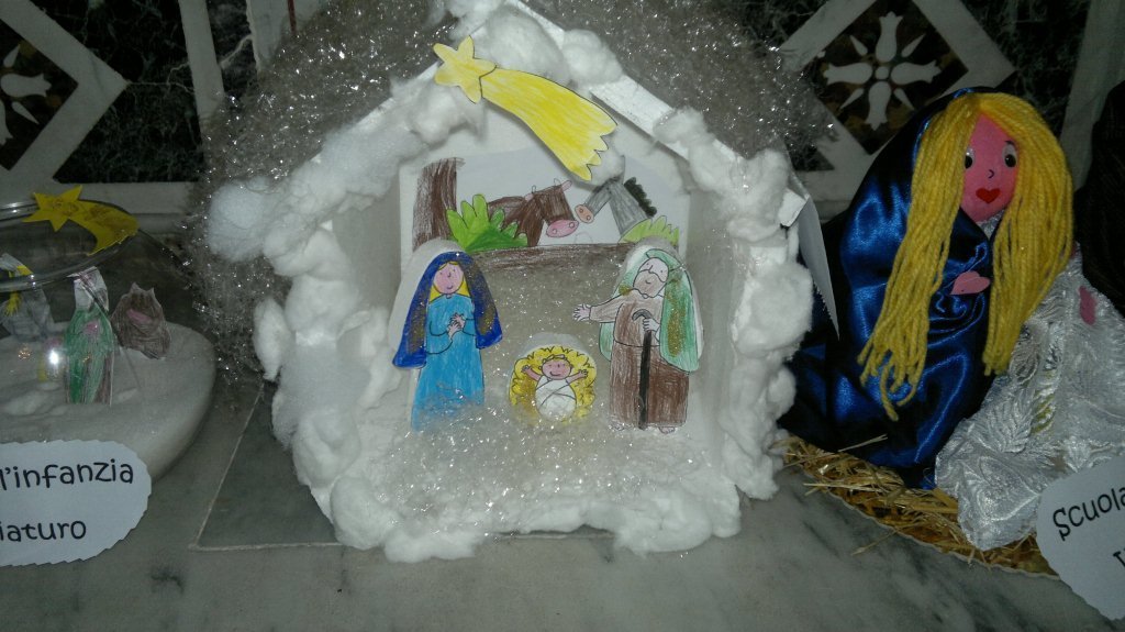 Le foto dei piccoli presepi