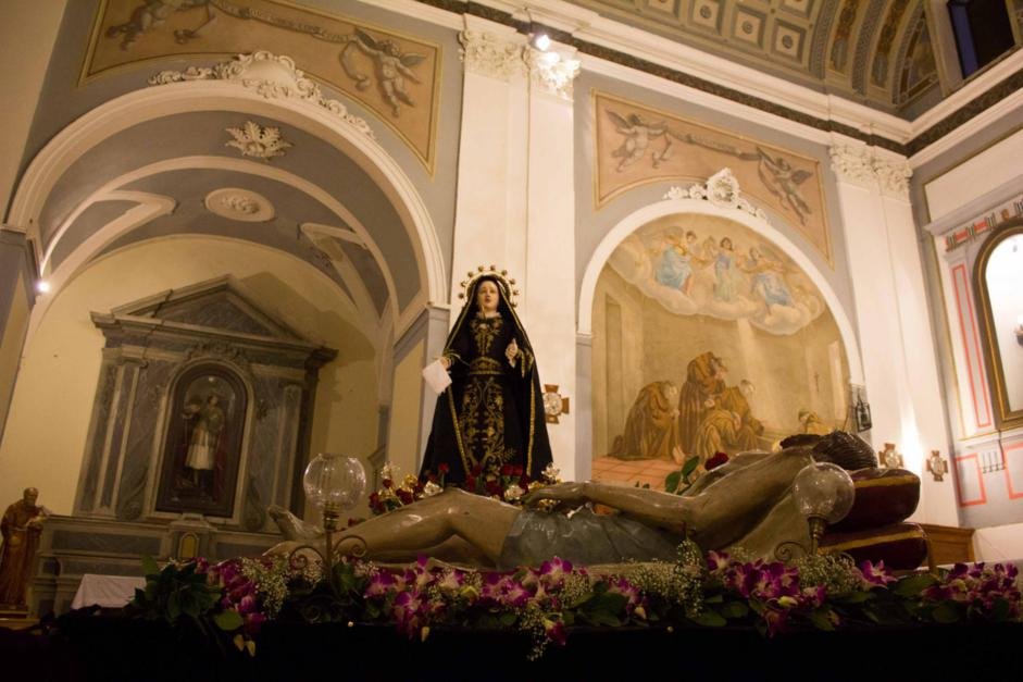 Immagini settimana santa – Azione liturgica e processione (venerdì)