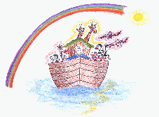 E Noè ricostruì l’arcobaleno