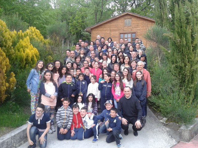 Ritiro prime comunioni