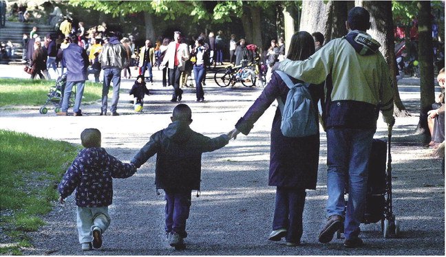 I BAMBINI perduti dei genitori Peter Pan