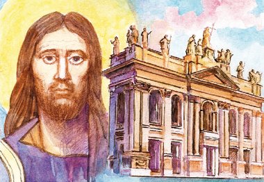 «SANTO È IL TEMPIO DI DIO, CHE SIETE VOI!» (commento alle letture della domenica della Dedicazione della Basilica lateranense)