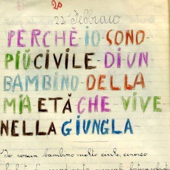 Così i fascisti insegnavano il razzismo a scuola