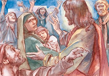 GUARÌ MOLTI CHE ERANO AFFLITTI DA VARIE MALATTIE