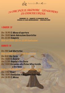 manifesto 24 ore maggio