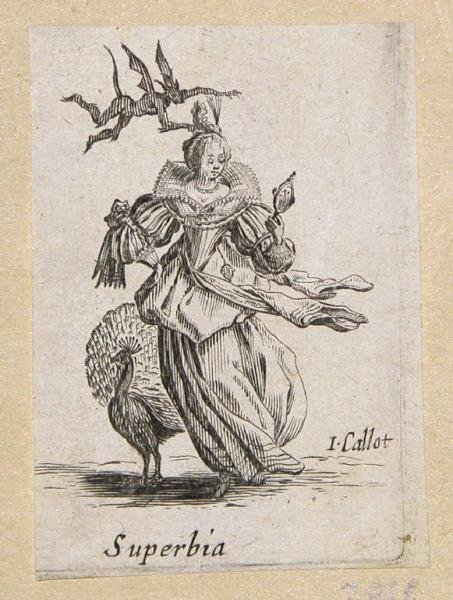 1 – Vizi capitali: la superbia