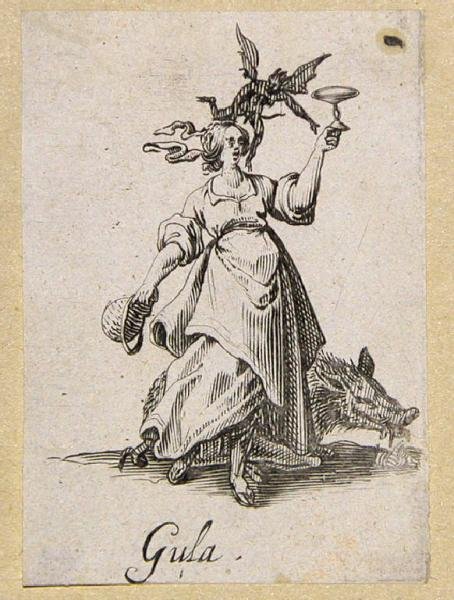 2 – Vizi capitali: la gola