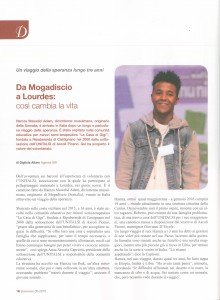 Da Mogadiscio a Lourdes