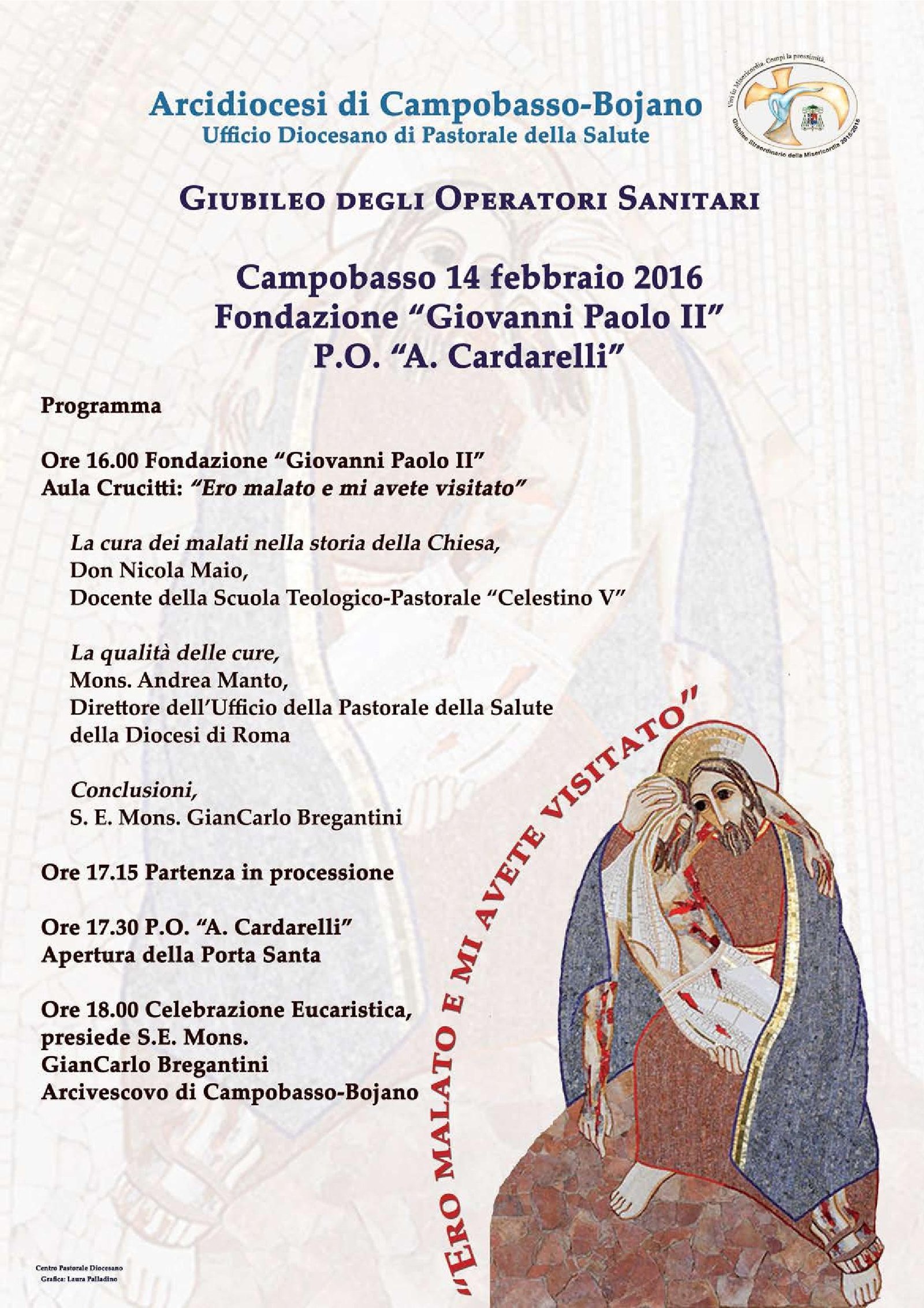 GIUBILEO DEGLI OPERATORI SANITARI