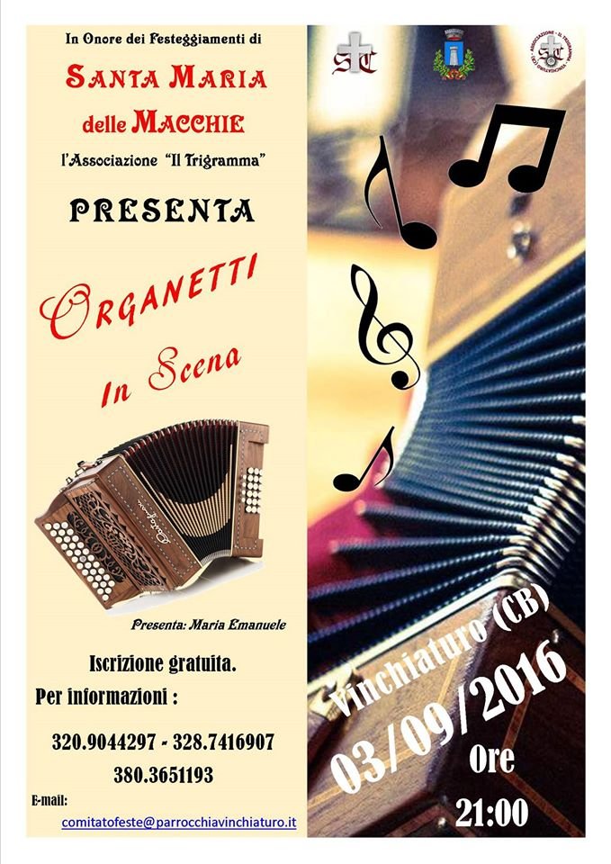 Festa S. Maria delle Macchie