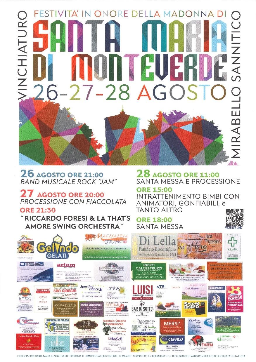 Festa S. Maria di Monteverde