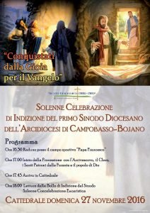 Manifesto Sinodo Diocesano
