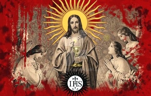 CATERINA DA SIENA: INEBRIAMOCI DEL SANGUE DI CRISTO, LE COSE AMARE CI SEMBRERANNO DOLCI