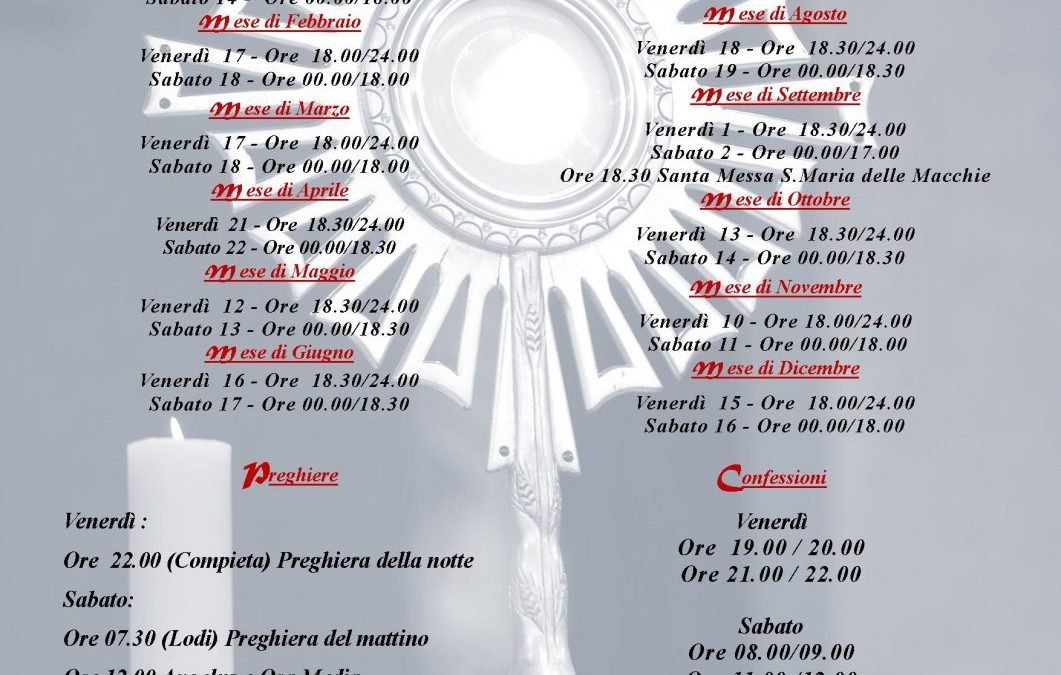 24 ore per il Signore 2017