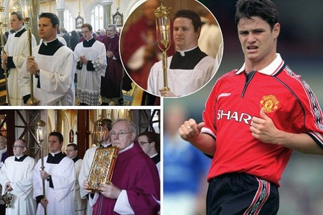PHILIP MULRYNE, L’EX CALCIATORE DEL MANCHESTER UNITED DIVENTA FRATE DOMENICANO