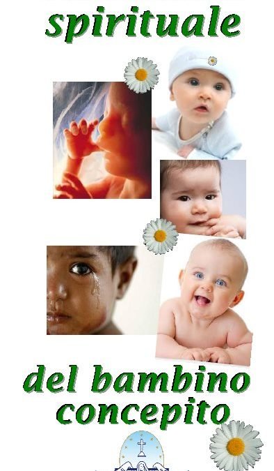 Adozione spirituale del bambino concepito