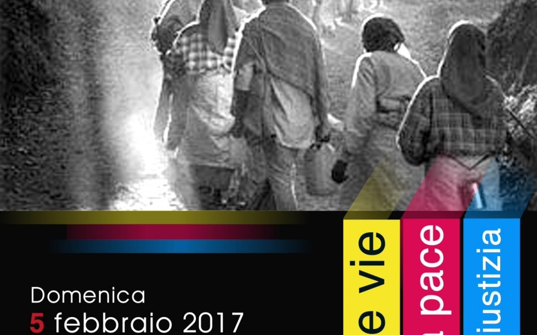 Sulle vie della pace e della giustizia