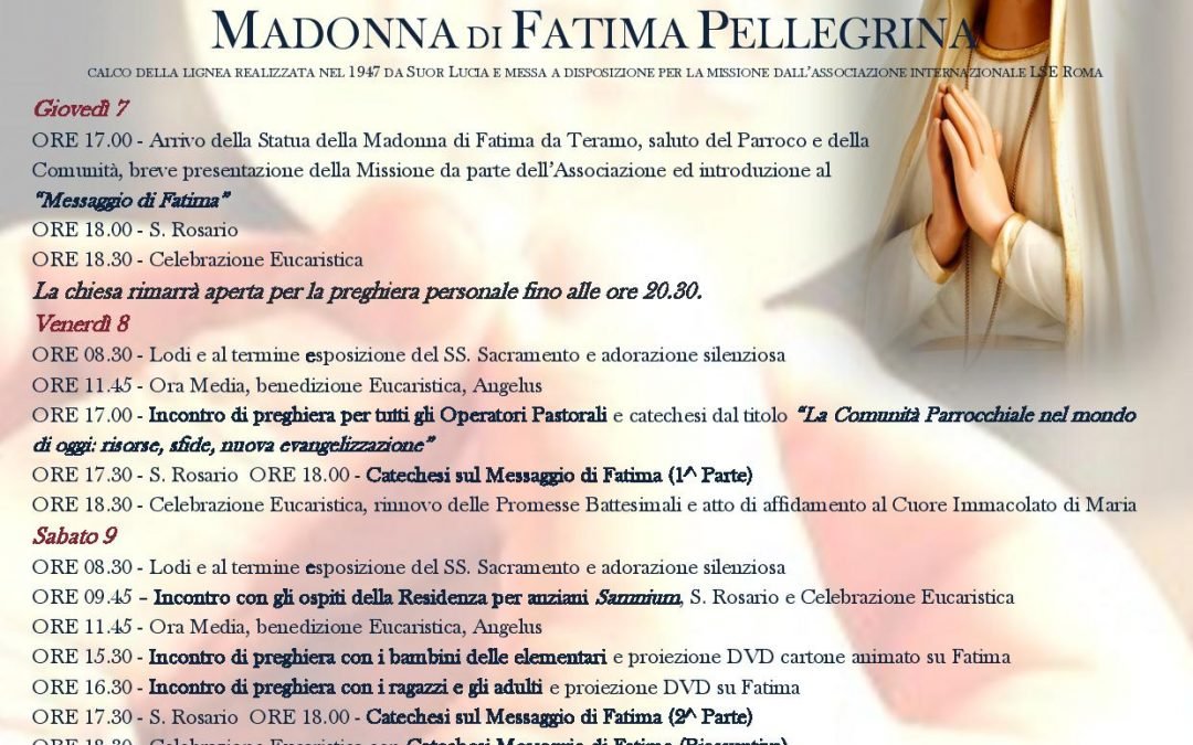 Missione eucaristica mariana