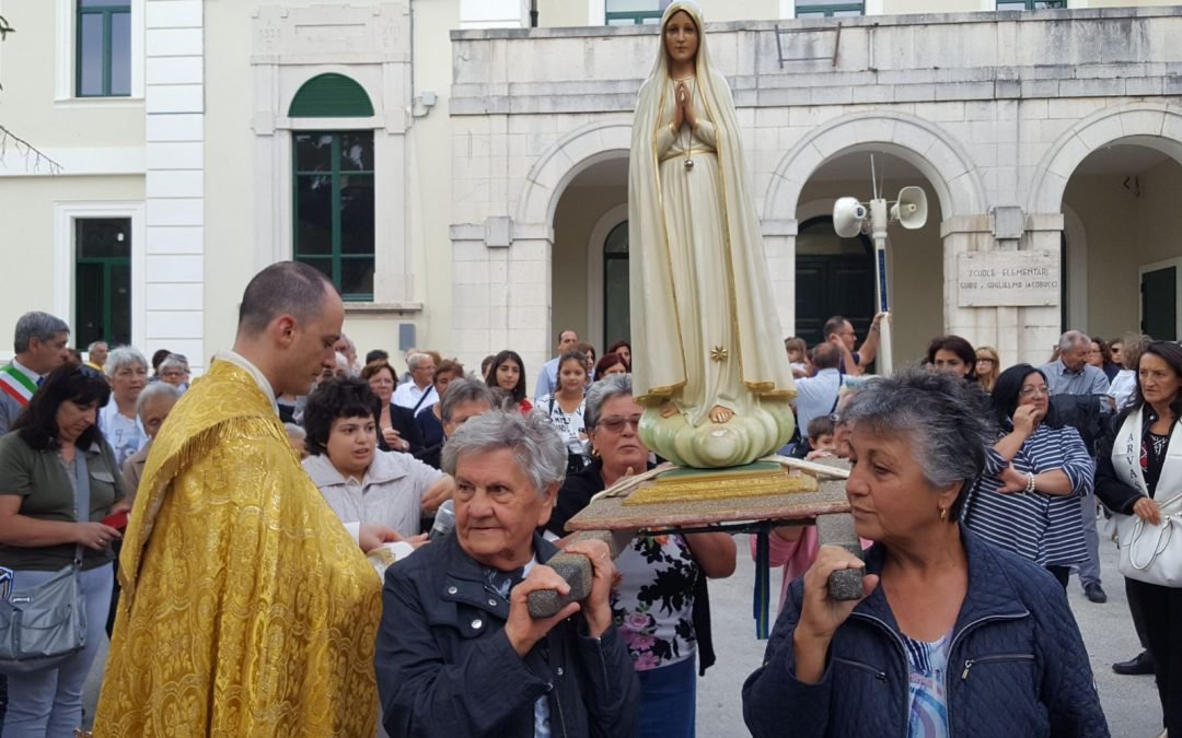 Accoglienza Madonna pellegrina di Fatima