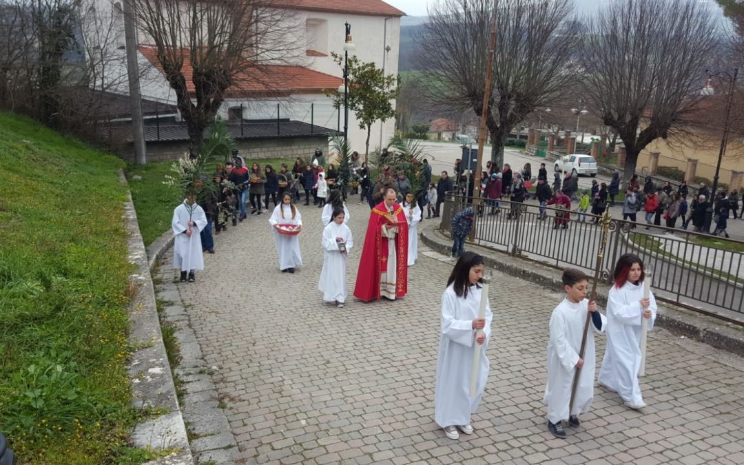 Processione Domenica delle Palme