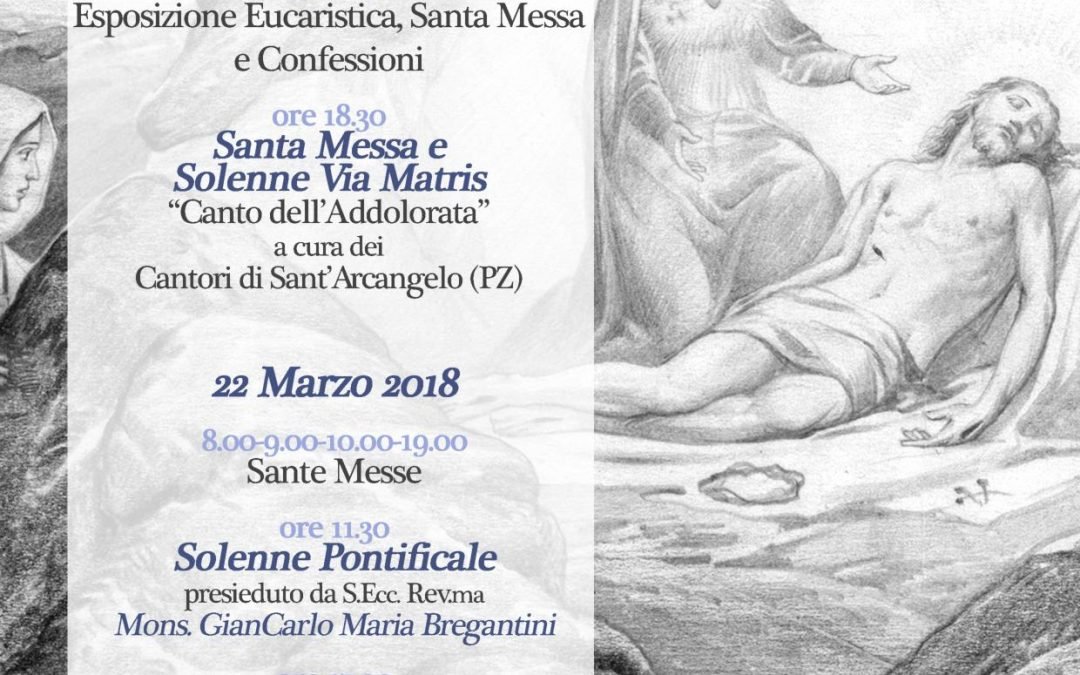 130° anniversario apparizioni – Castelpetroso