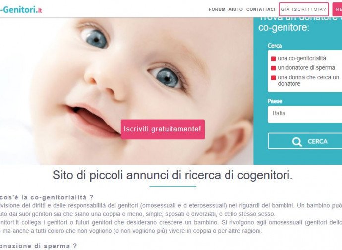 Co-genitori, la vertigine immorale dell’egoismo