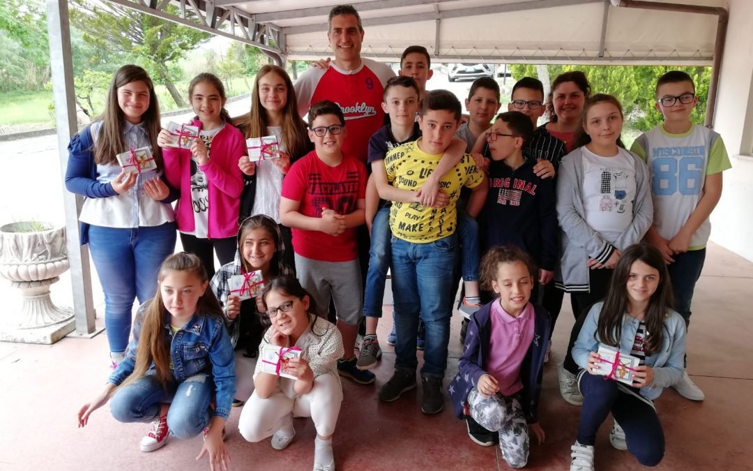 Ritiro Prime Comunioni 2018