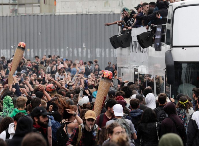 Cannabis, epidemia nascosta in un’Europa che dorme