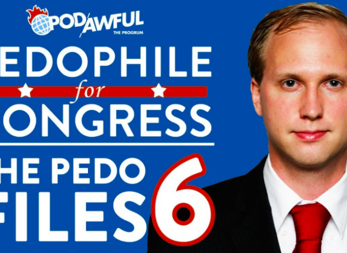 La candidatura di un pedofilo e l’imbarazzo progressista
