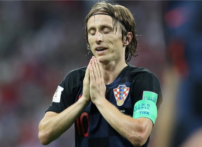 Modric, da profugo al Mondiale, confidando in Dio