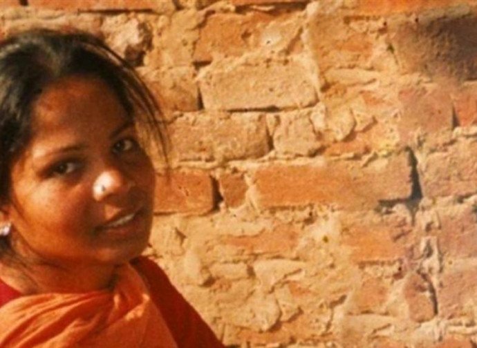 Asia Bibi scarcerata, portata in un luogo segreto