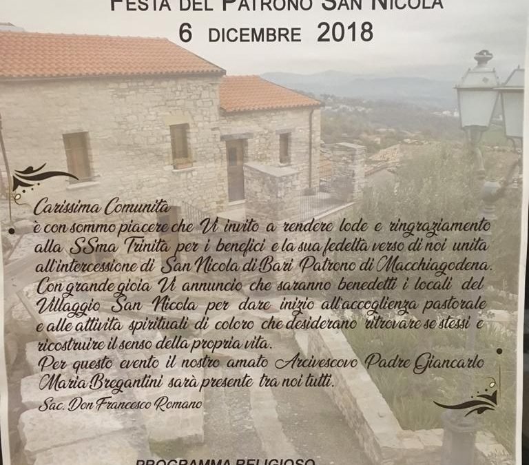 Villaggio San Nicola – Macchiagodena