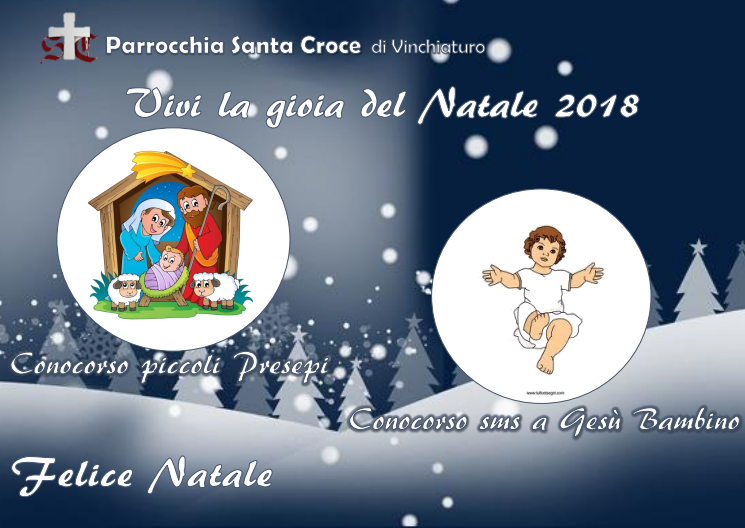 Concorsi di Natale 2018