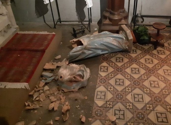 Quando le chiese profanate non fanno notizia