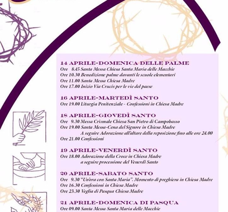 Settimana Santa 2019